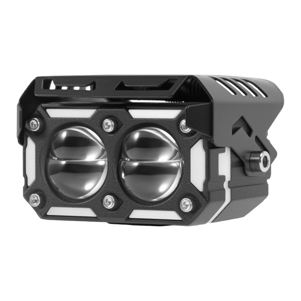 12V 80W LED Driving Lights for Motorcycle ATV UTV IP67 Fog Lamp Spotlights