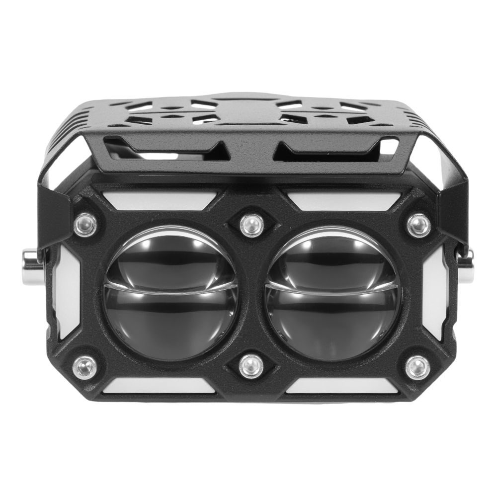 12V 80W LED Driving Lights for Motorcycle ATV UTV IP67 Fog Lamp Spotlights