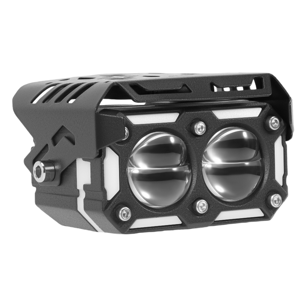 12V 80W LED Driving Lights for Motorcycle ATV UTV IP67 Fog Lamp Spotlights