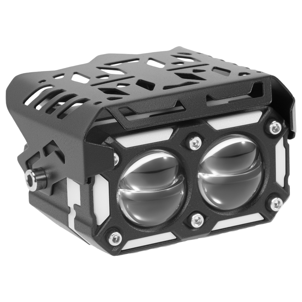 12V 80W LED Driving Lights for Motorcycle ATV UTV IP67 Fog Lamp Spotlights