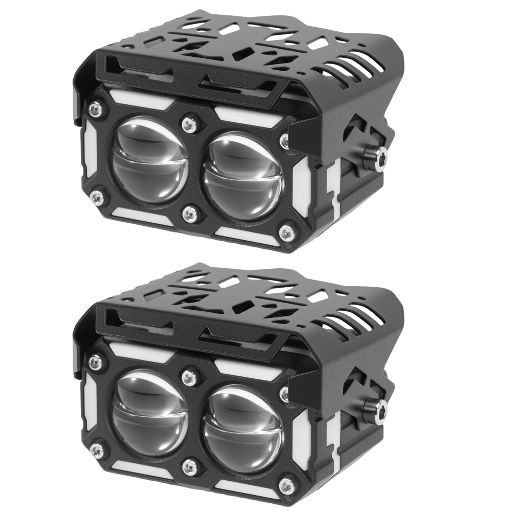 12V 80W LED Driving Lights for Motorcycle ATV UTV IP67 Fog Lamp Spotlights