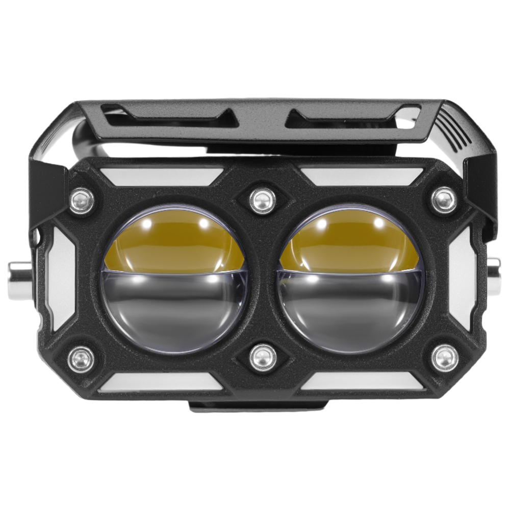 12V 80W LED Driving Lights for Motorcycle ATV UTV IP67 Fog Lamp Spotlights