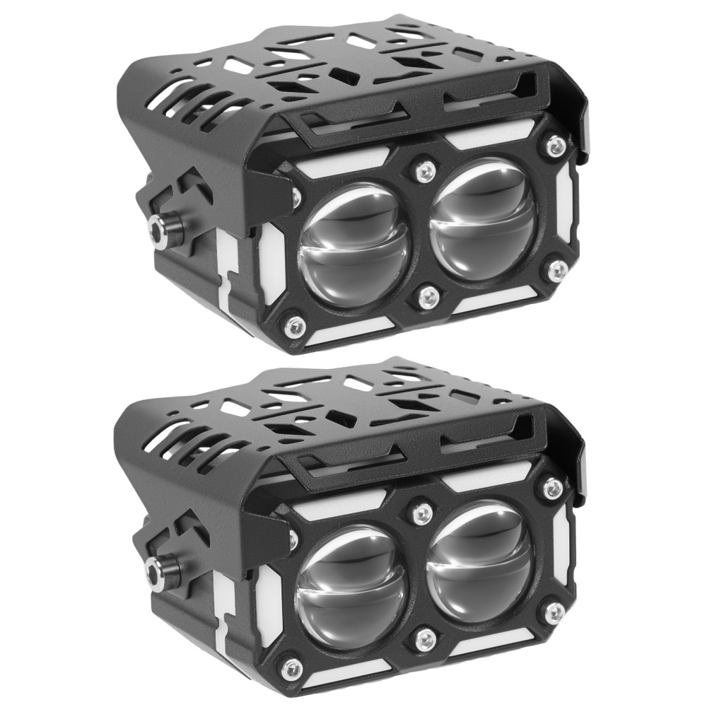 12V 80W LED Driving Lights for Motorcycle ATV UTV IP67 Fog Lamp Spotlights