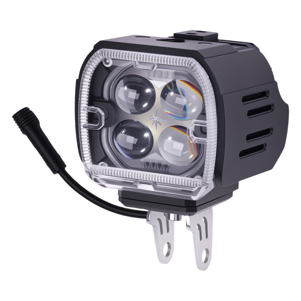 120W Auxiliary LED Fog Spotlights for Motorcycle ATV UTV Off-Road SUV 12V