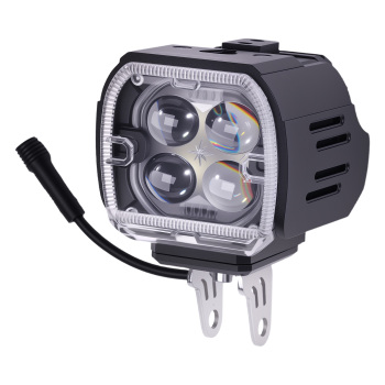 120W Auxiliary LED Fog Spotlights for Motorcycle ATV UTV Off-Road SUV 12V