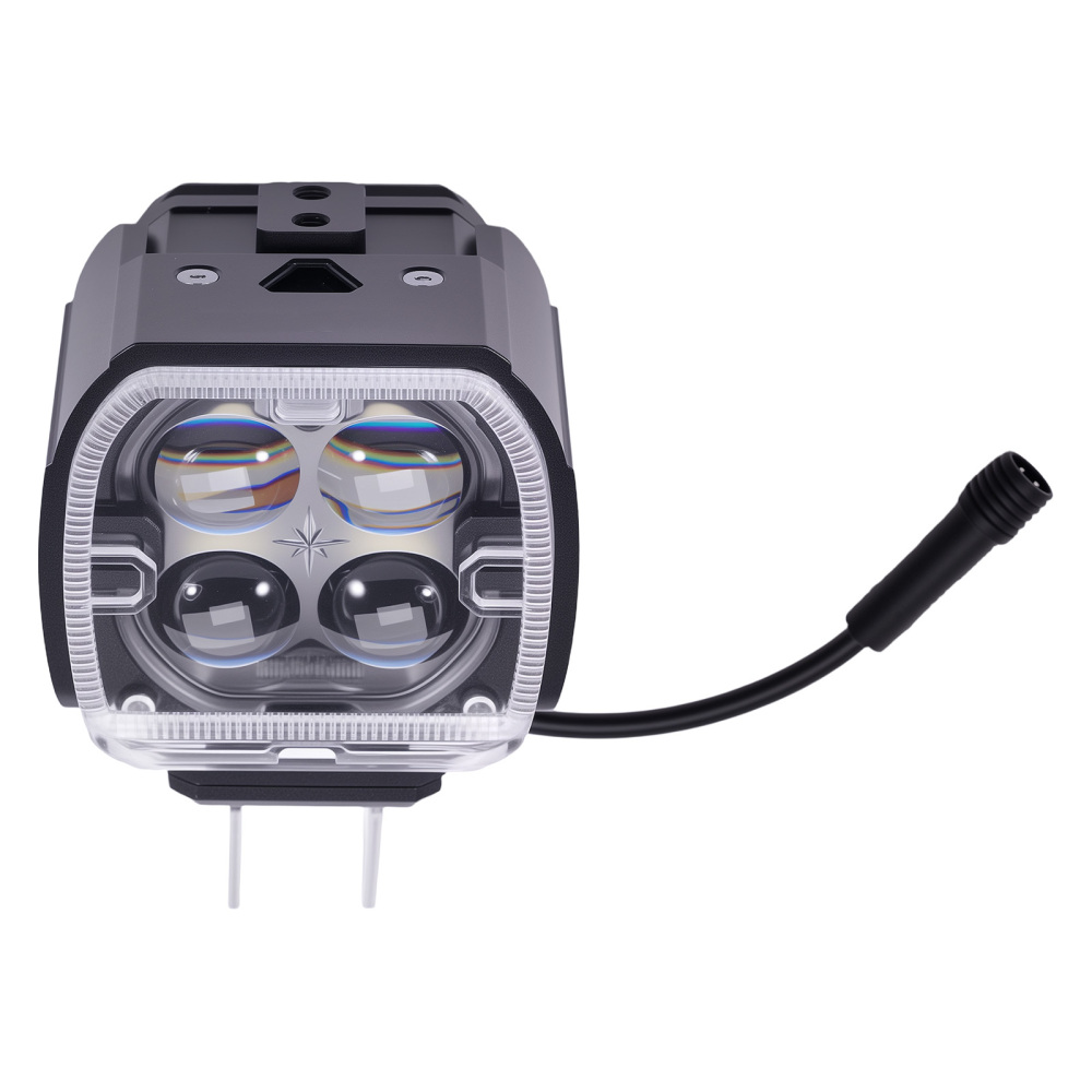 120W Auxiliary LED Fog Spotlights for Motorcycle ATV UTV Off-Road SUV 12V