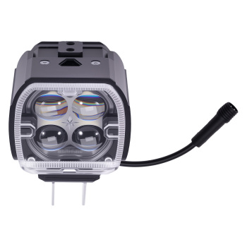 120W Auxiliary LED Fog Spotlights for Motorcycle ATV UTV Off-Road SUV 12V