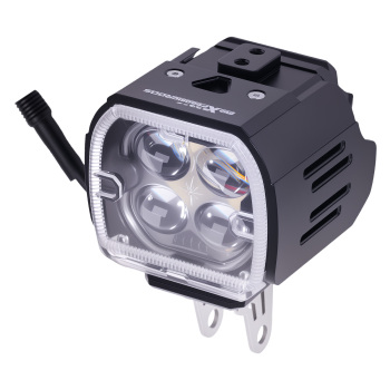 120W Auxiliary LED Fog Spotlights for Motorcycle ATV UTV Off-Road SUV 12V