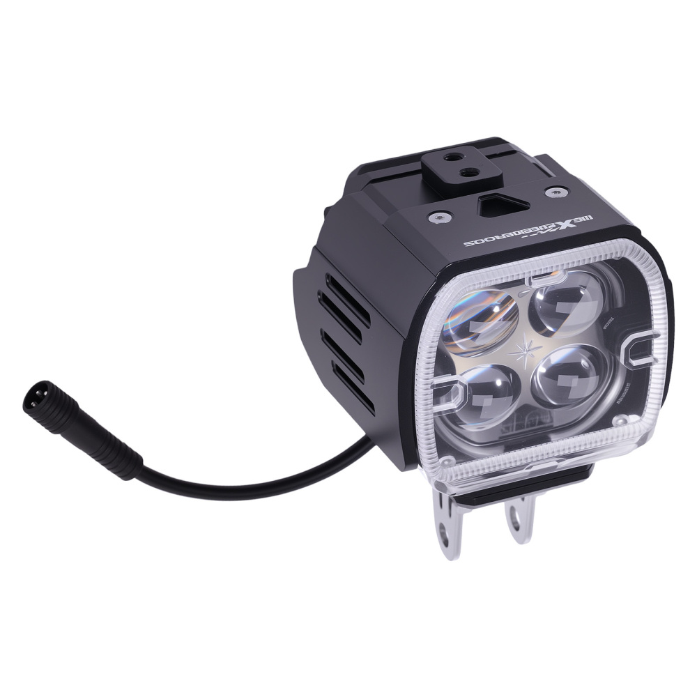 120W Auxiliary LED Fog Spotlights for Motorcycle ATV UTV Off-Road SUV 12V