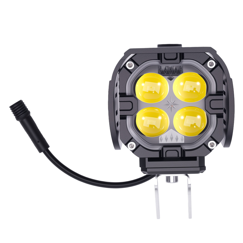 120W Auxiliary LED Fog Spotlights for Motorcycle ATV UTV Off-Road SUV 12V