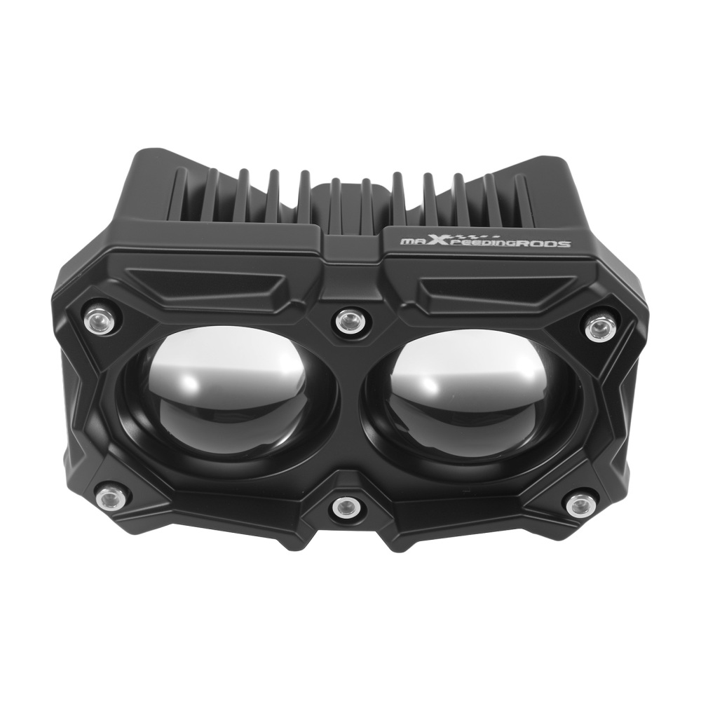 20W LED Auxiliary Driving Light for Motorcycle ATV Spot Type 4000LM