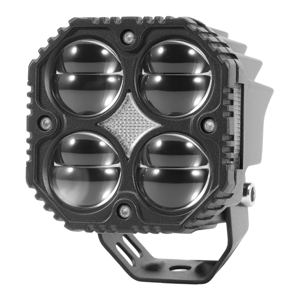 120W Auxiliary Lamps for Motorcycle ATV UTV Off-Road 3200K/6000K IP67