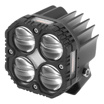 120W Auxiliary Lamps for Motorcycle ATV UTV Off-Road 3200K/6000K IP67