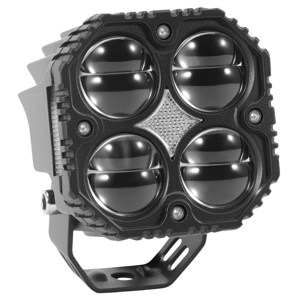 120W Auxiliary Lamps for Motorcycle ATV UTV Off-Road 3200K/6000K IP67