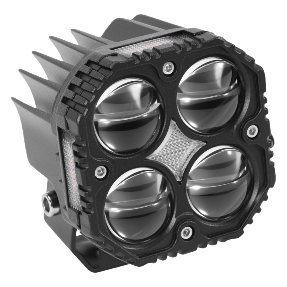 120W Auxiliary Lamps for Motorcycle ATV UTV Off-Road 3200K/6000K IP67