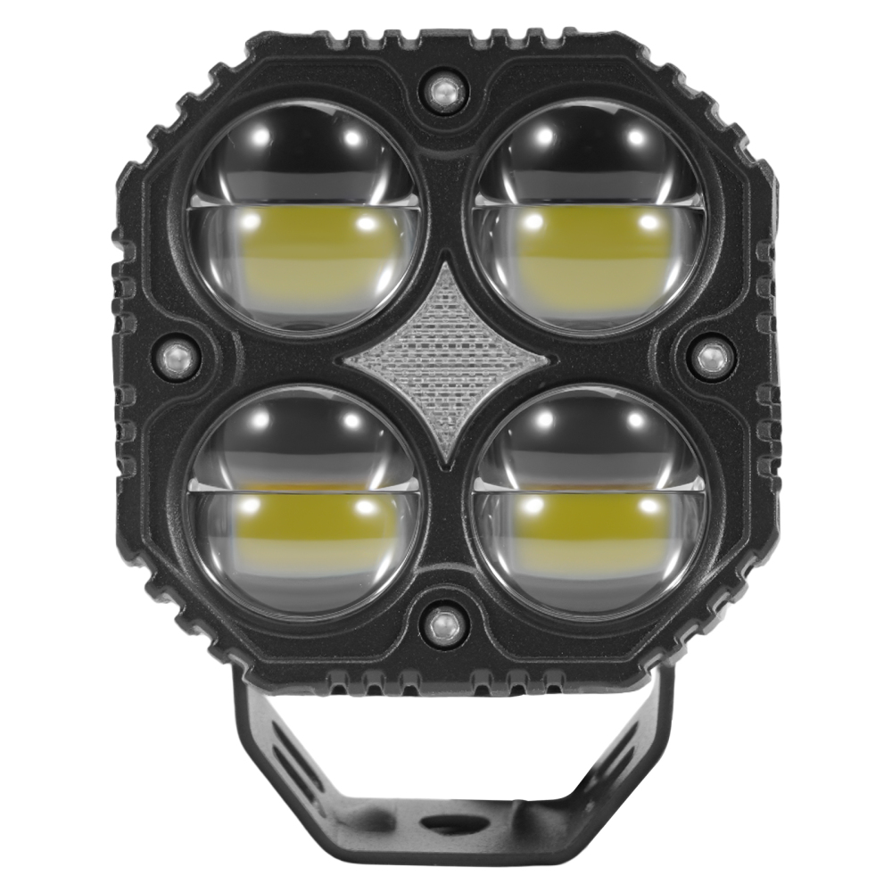 120W Auxiliary Lamps for Motorcycle ATV UTV Off-Road 3200K/6000K IP67