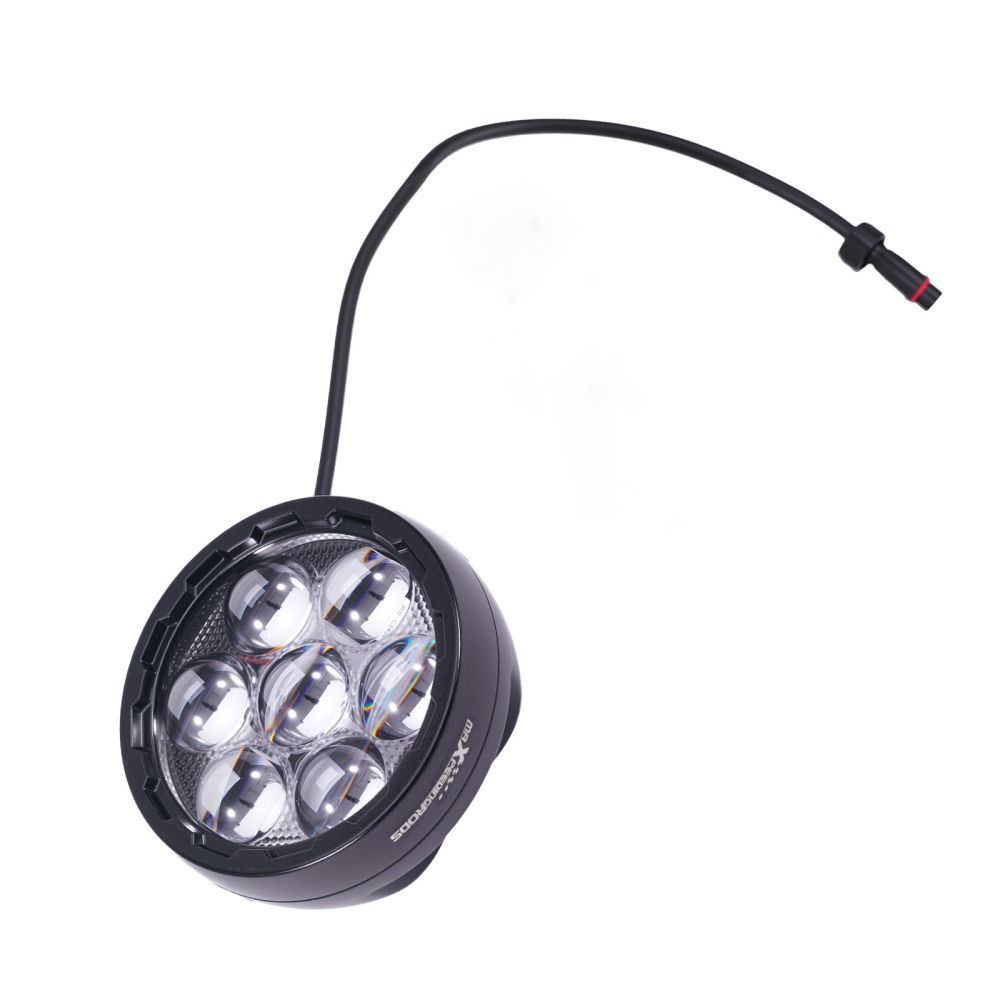 12V 90W Auxiliary Lights For Motorcycle ATV UTV Truck Pickup 3000K 6000K