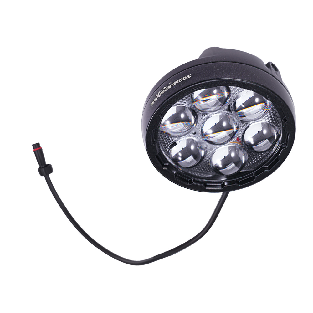 12V 90W Auxiliary Lights For Motorcycle ATV UTV Truck Pickup 3000K 6000K