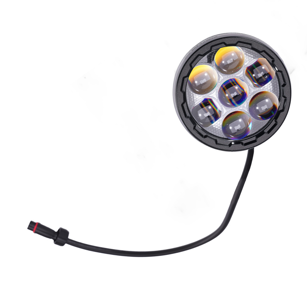 12V 90W Auxiliary Lights For Motorcycle ATV UTV Truck Pickup 3000K 6000K