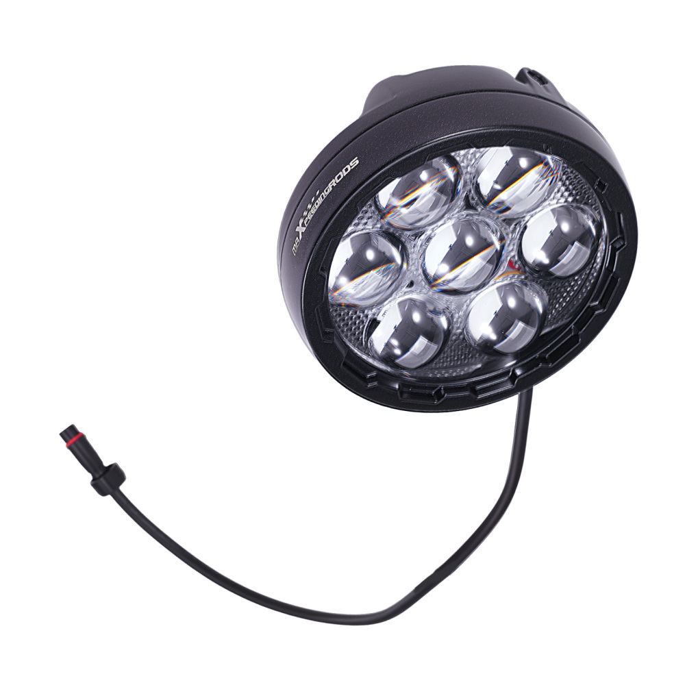 12V 90W Auxiliary Lights For Motorcycle ATV UTV Truck Pickup 3000K 6000K