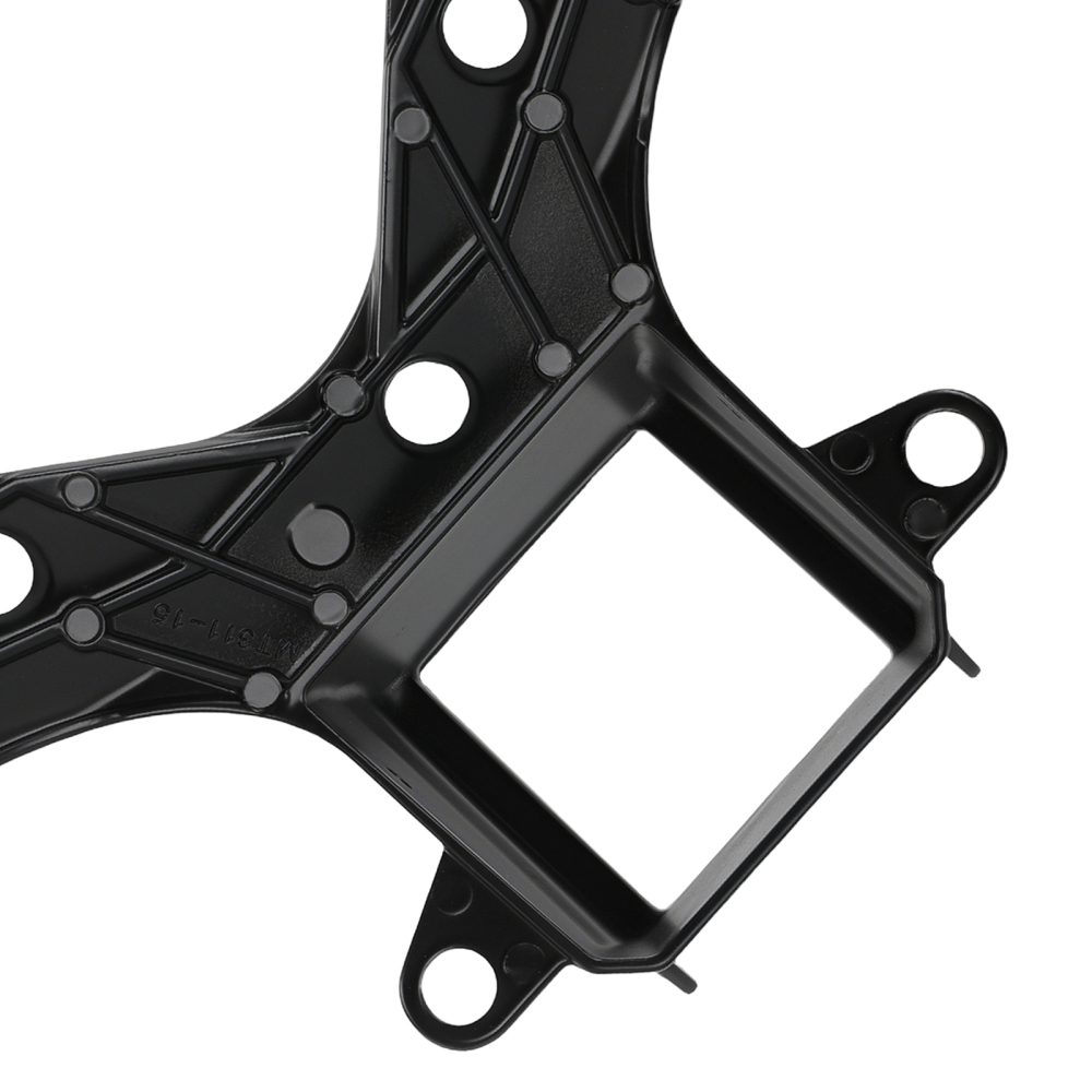 Aluminum Fairing Headlight Bracket compatible for YAMAHA R6 YZFR6 2008-2016 Upper Stay