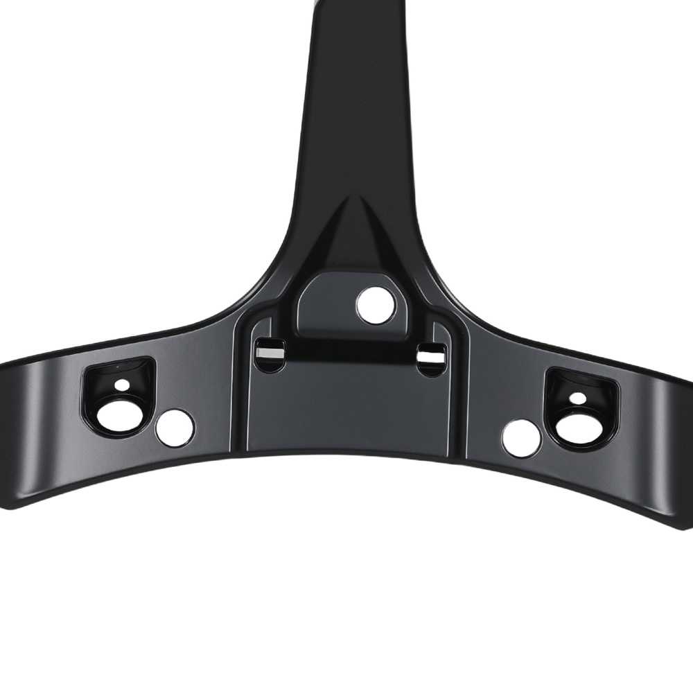 Front Upper Fairing Stay Bracket Black compatible for Honda CBR600RR 2003-2006 2004 2005