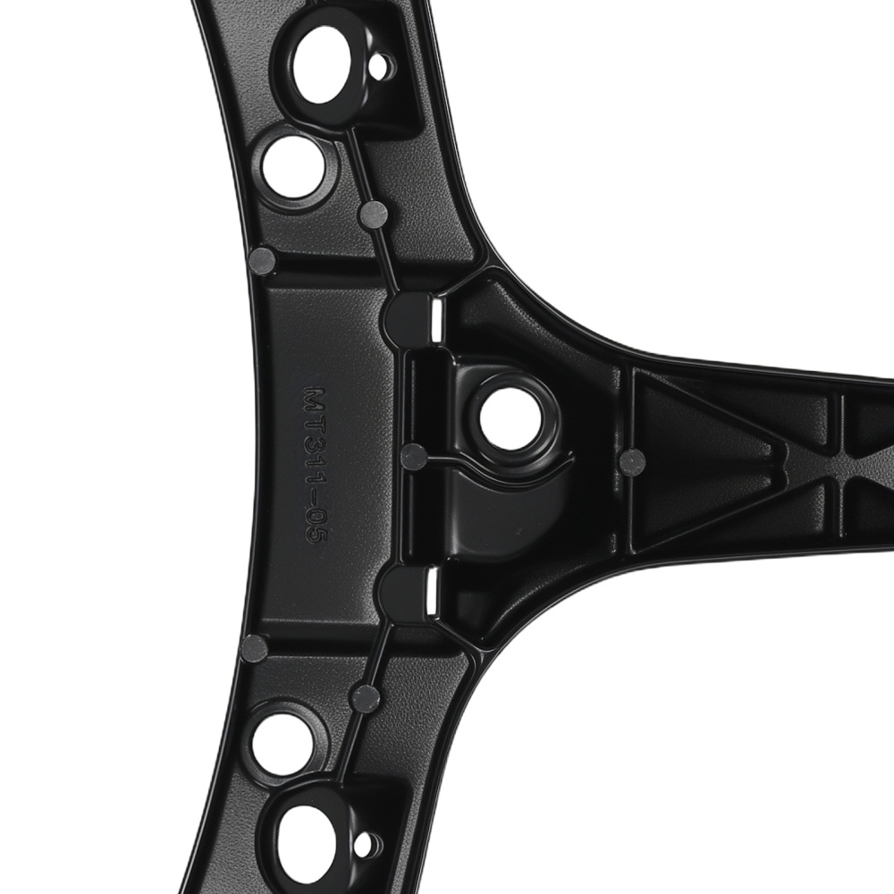 Front Upper Fairing Stay Bracket Black compatible for Honda CBR600RR 2003-2006 2004 2005