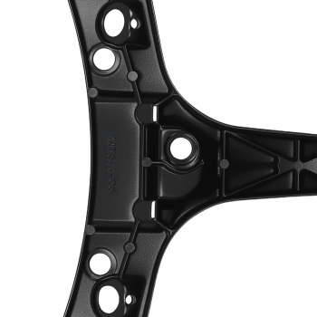 Front Upper Fairing Stay Bracket Black compatible for Honda CBR600RR 2003-2006 2004 2005