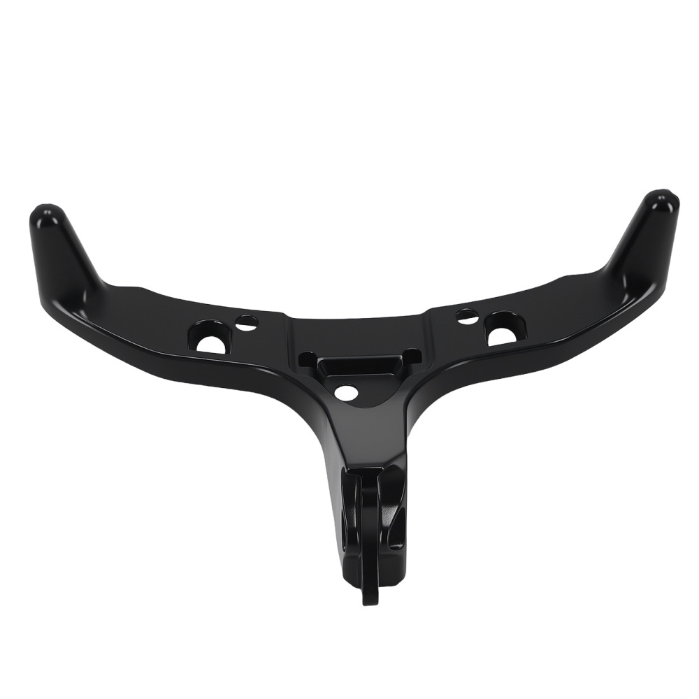 Front Upper Fairing Stay Bracket Black compatible for Honda CBR600RR 2003-2006 2004 2005