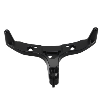 Front Upper Fairing Stay Bracket Black compatible for Honda CBR600RR 2003-2006 2004 2005