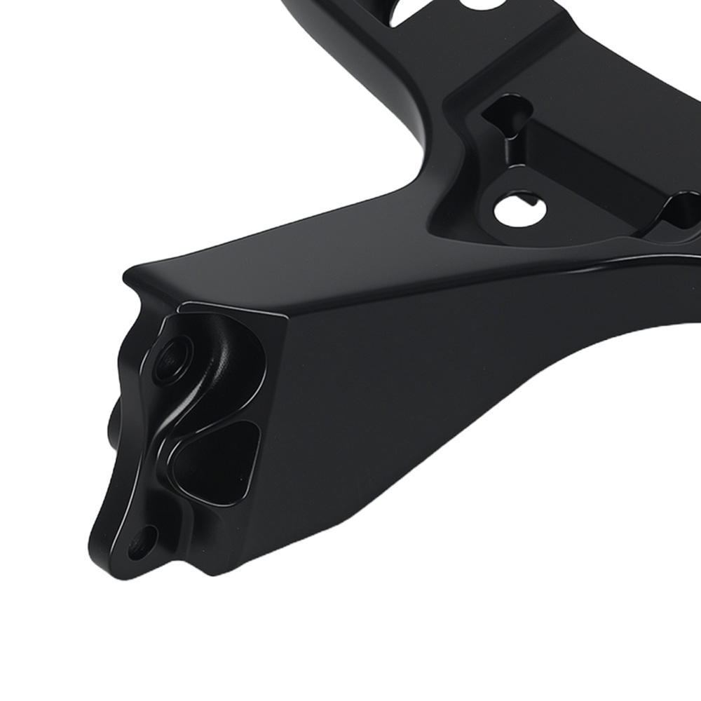 Front Upper Fairing Stay Bracket Black compatible for Honda CBR600RR 2003-2006 2004 2005