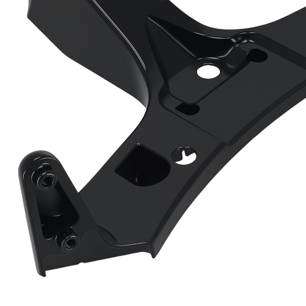 Front Upper Fairing Stay Bracket Black compatible for Honda CBR600RR 2003-2006 2004 2005