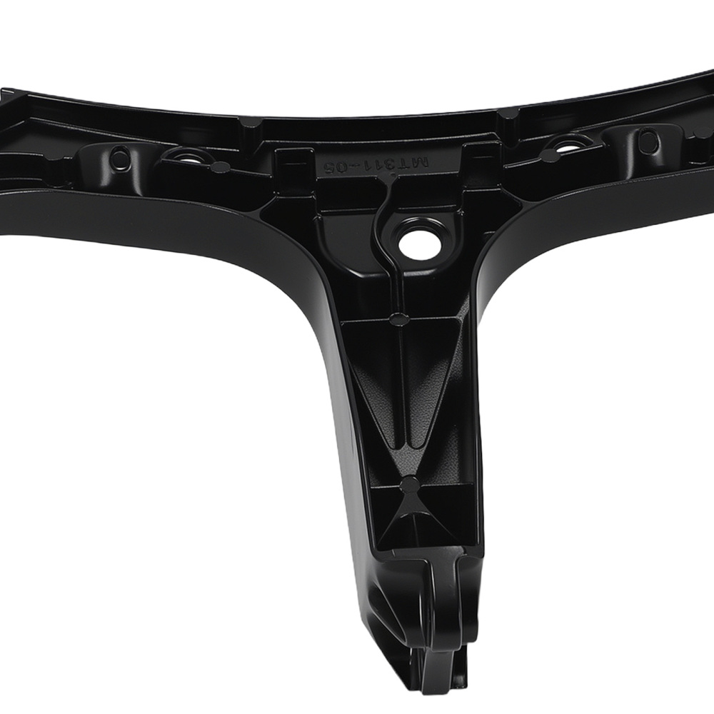 Front Upper Fairing Stay Bracket Black compatible for Honda CBR600RR 2003-2006 2004 2005