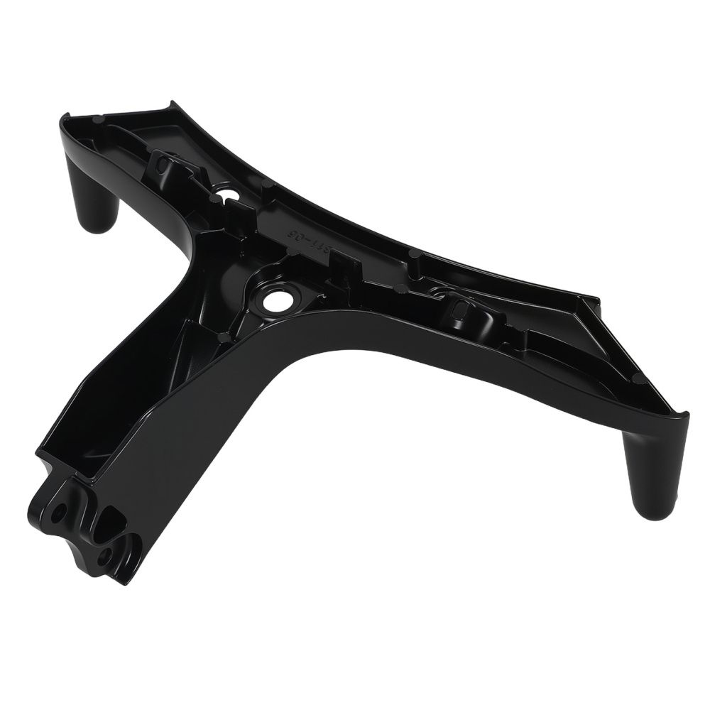 Front Upper Fairing Stay Bracket Black compatible for Honda CBR600RR 2003-2006 2004 2005