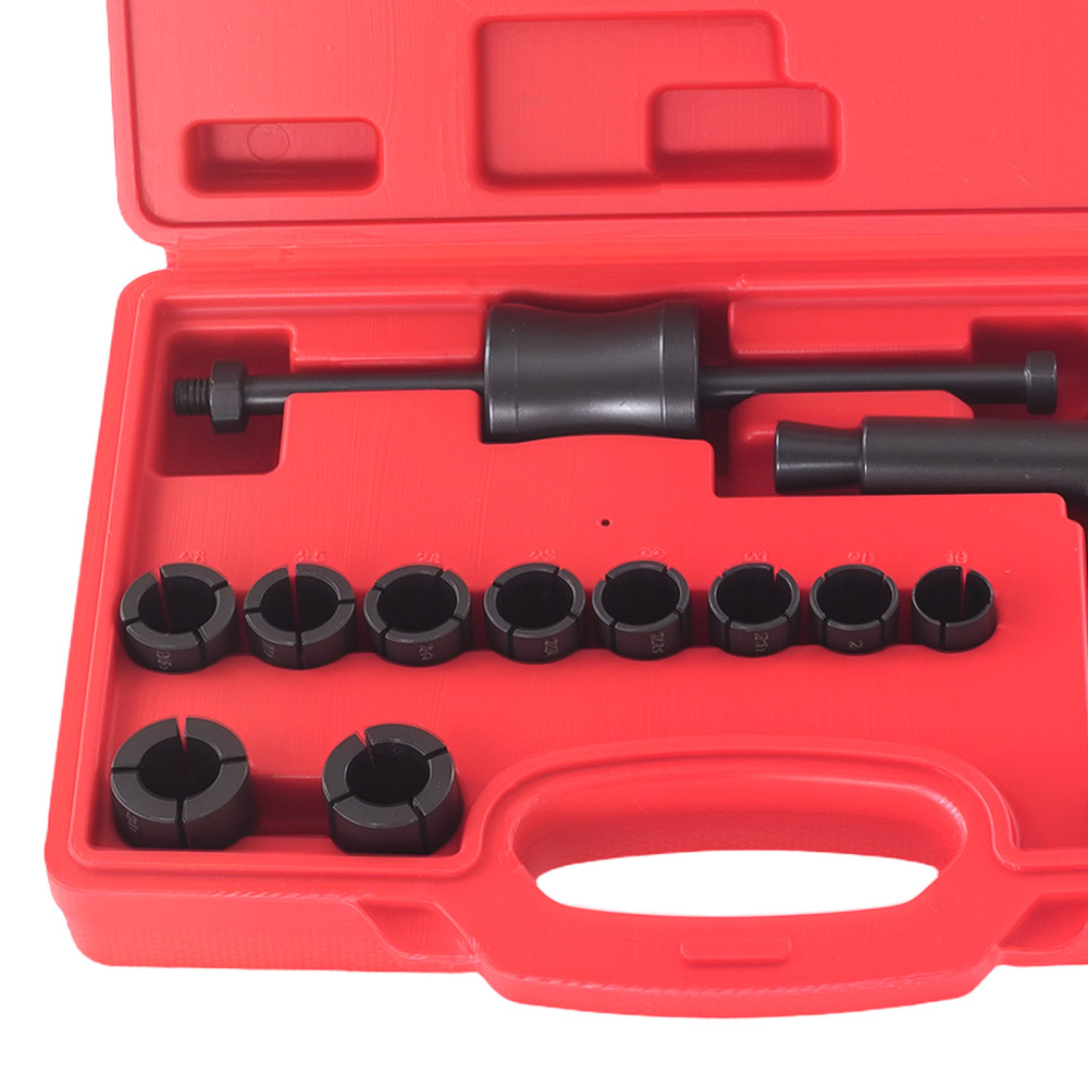 Motorcycle Bike Brake Piston Removal Tool Motorbike Caliper Tool w/12 Adapters