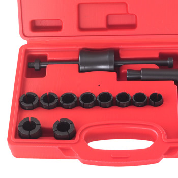 Universal 12pc Motorbike Brake Piston Removal Tool Adapters Frozen Pistons