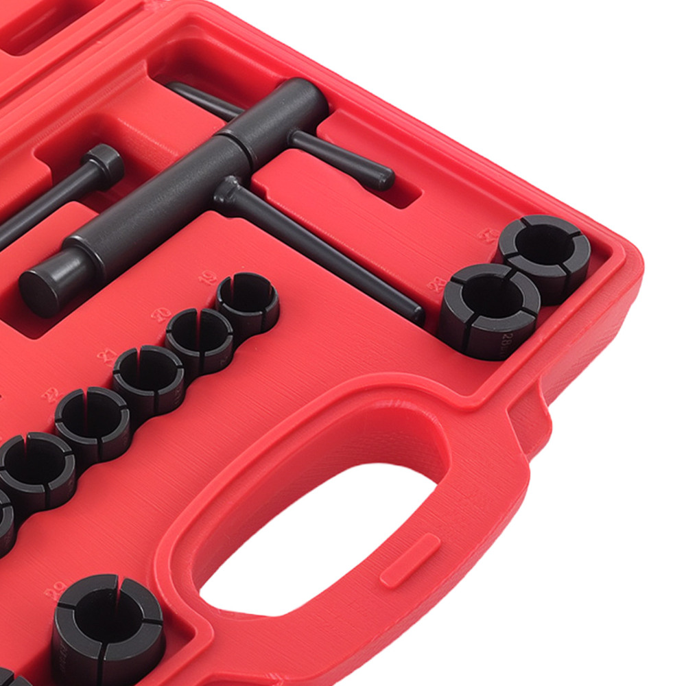Motorcycle Bike Brake Piston Removal Tool Motorbike Caliper Tool w/12 Adapters