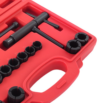 Universal 12pc Motorbike Brake Piston Removal Tool Adapters Frozen Pistons