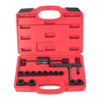 Universal 12pc Motorbike Brake Piston Removal Tool Adapters Frozen Pistons