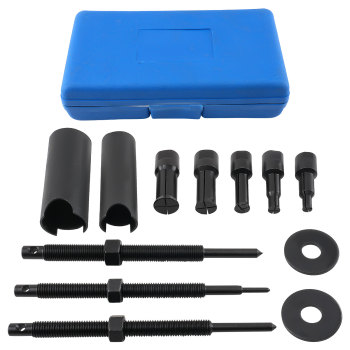 Estrattore Cuscinetti 10X for Auto Moto 9 11 14 19 23mm Acciaio al Carbonio