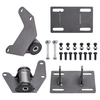 New Engine Mount Adapter Kit pour 78-88 G-Body LS Swap compatible pour Monte Carlo Compatible pour Regal Cutlass
