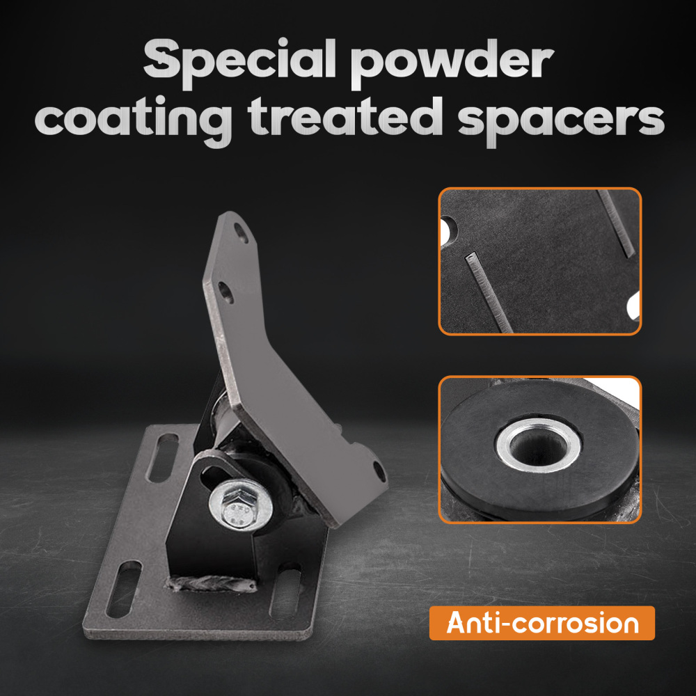 New Engine Mount Adapter Kit for 78-88 G-Body LS Swap compatible for Monte Carlo Regal Cutlass