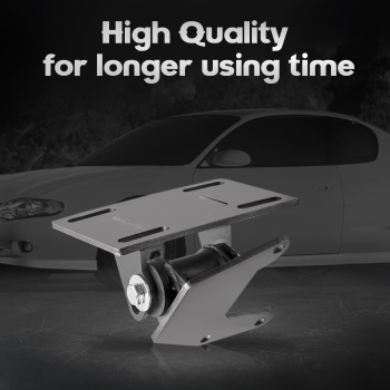 New Engine Mount Adapter Kit pour 78-88 G-Body LS Swap compatible pour Monte Carlo Compatible pour Regal Cutlass