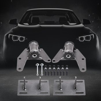 New Engine Mount Adapter Kit pour 78-88 G-Body LS Swap compatible pour Monte Carlo Compatible pour Regal Cutlass
