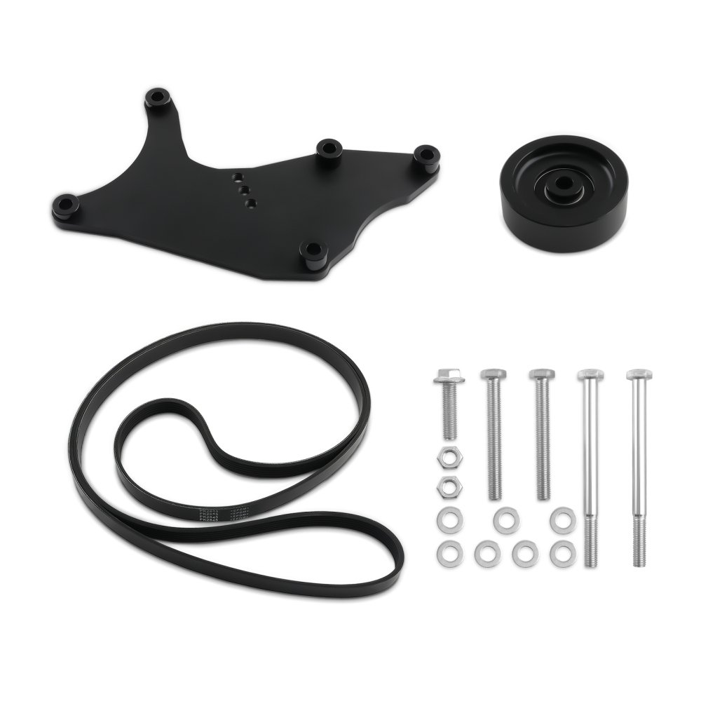 Truck Dual Alternator Bracket compatible for Chevy Tahoe Suburban Silverado GM 1999-2013