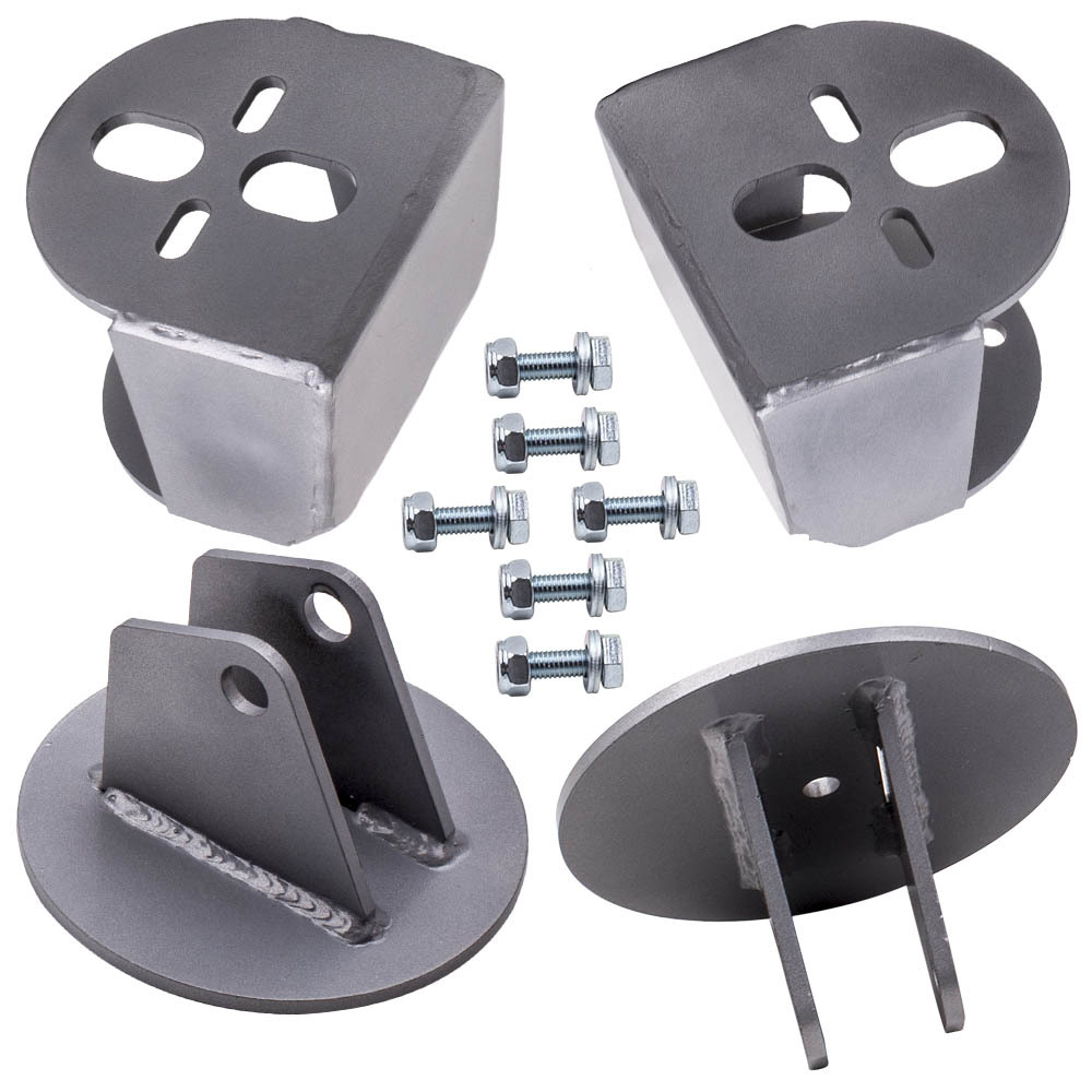 Air Cushion Bag Bolt On Brackets Strut Lower Control compatible for Ford Crown Victoria