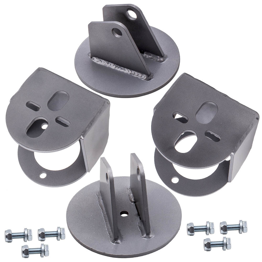 Air Cushion Bag Bolt On Brackets Strut Lower Control compatible for Ford Crown Victoria