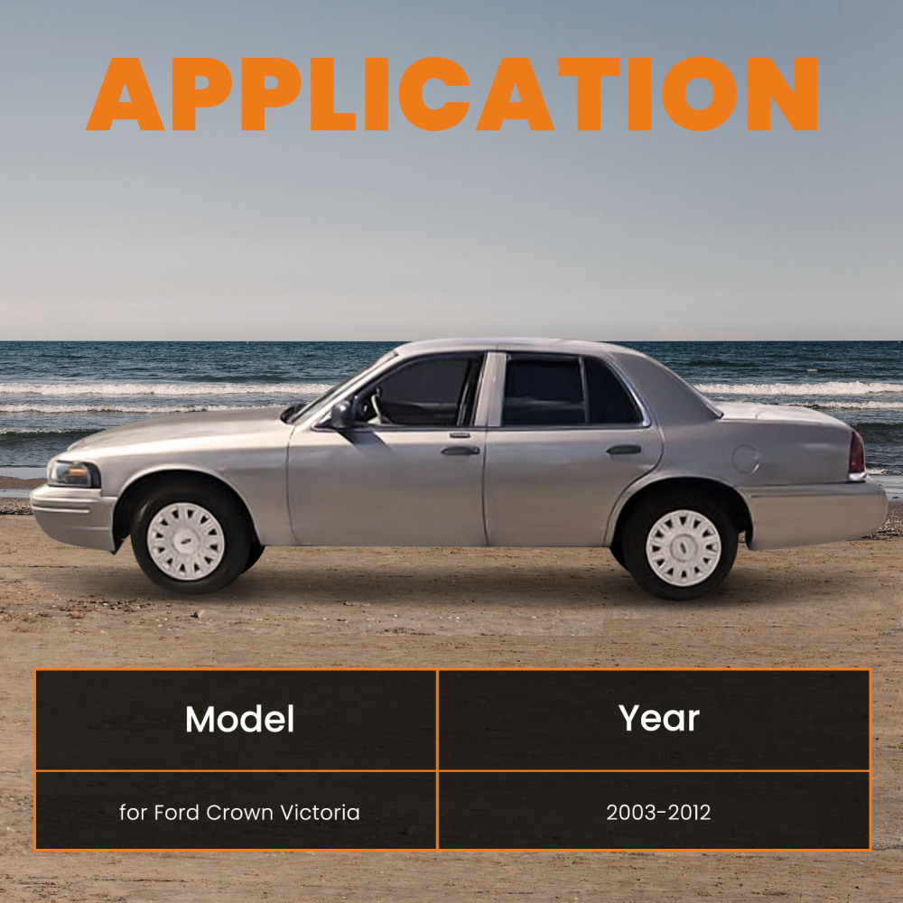 Compatible for Ford Crown Victoria Air bag Brackets Strut Lower Control Sets