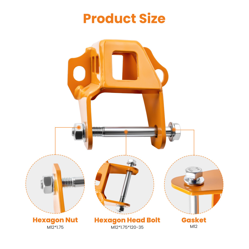 Innovative Mounts 96-00 for Civic EK 1.6L D16 B16 Transmission Bracket 10022-SB