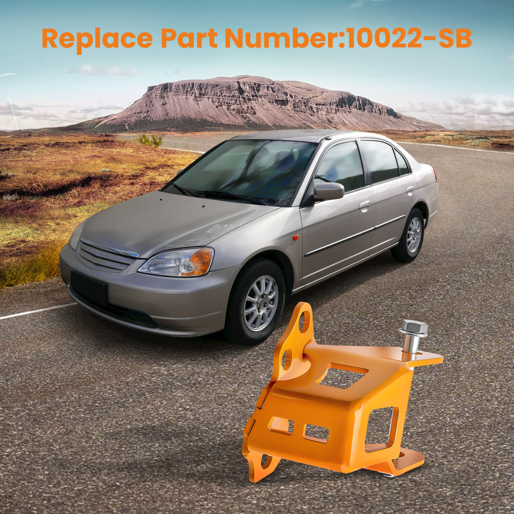 Innovative Mounts 96-00 for Civic EK 1.6L D16 B16 Transmission Bracket 10022-SB